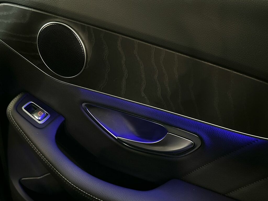 Mercedes-Benz C Class C 180 Amg Line Premium Blue #70
