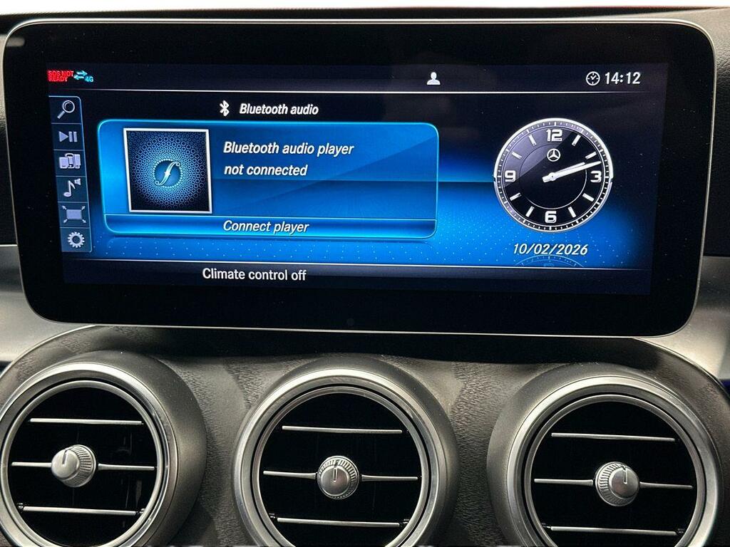 Mercedes-Benz C Class C 180 Amg Line Premium Blue #54