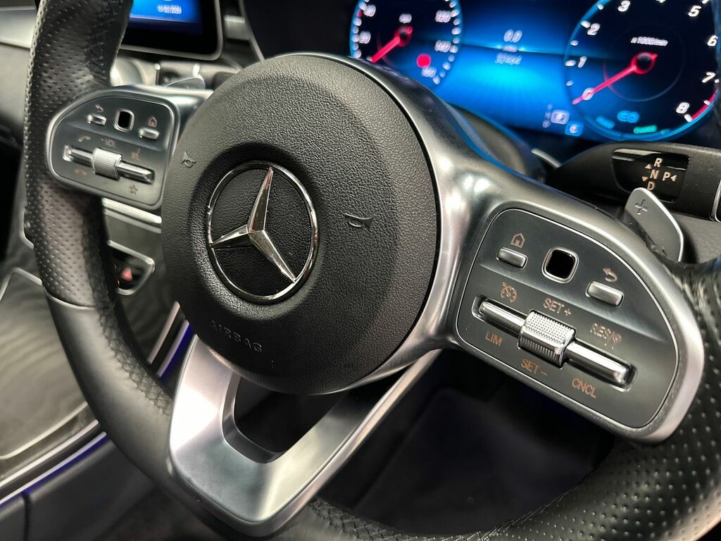 Mercedes-Benz C Class C 180 Amg Line Premium Blue #66