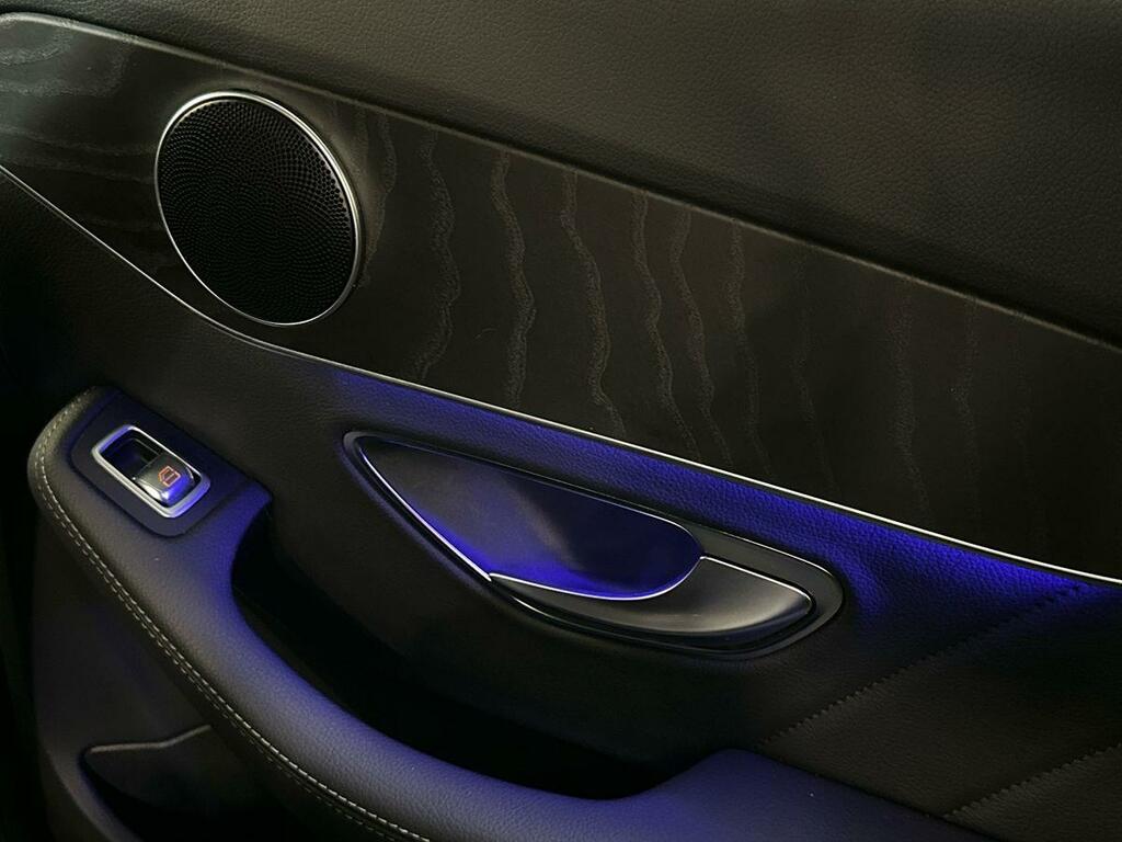 Mercedes-Benz C Class C 180 Amg Line Premium Blue #33