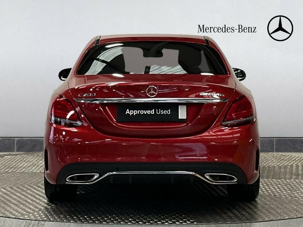 Mercedes-Benz C Class C 180 Amg Line Premium Blue #50