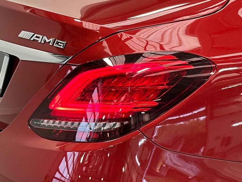 Mercedes-Benz C Class C 180 Amg Line Premium Blue #24