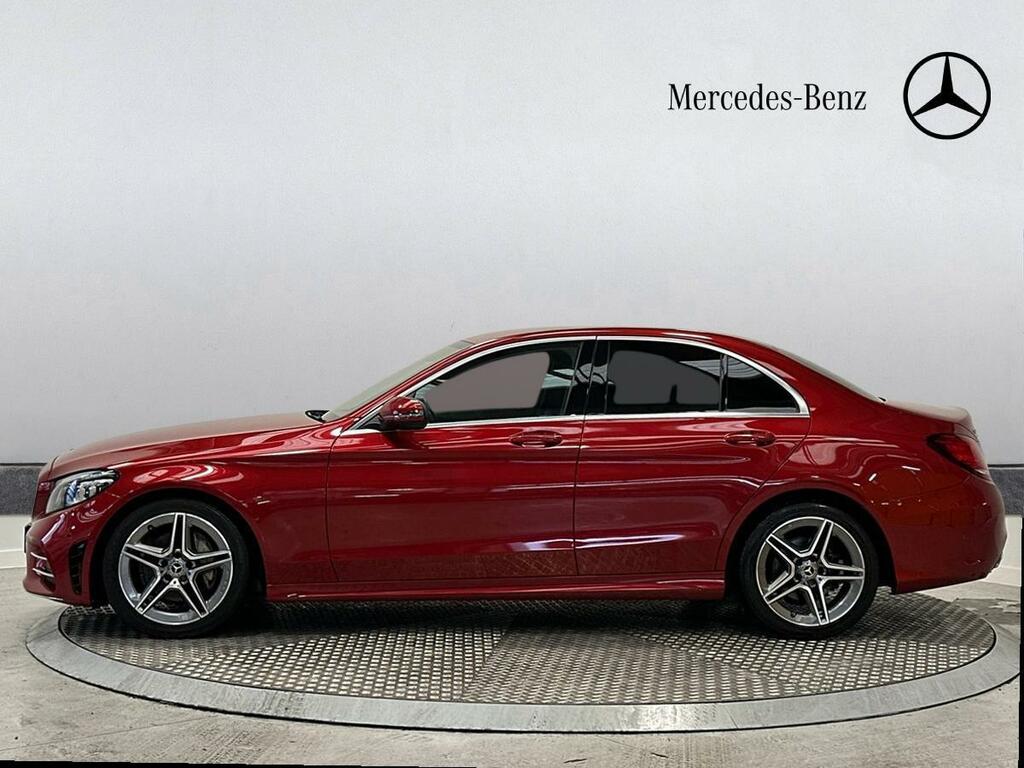 Mercedes-Benz C Class C 180 Amg Line Premium Blue #9