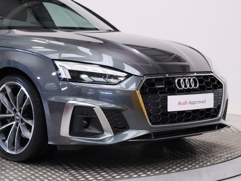 Audi A5 Coup- S Line 40 Tfsi 204 Ps S Tronic Black #16