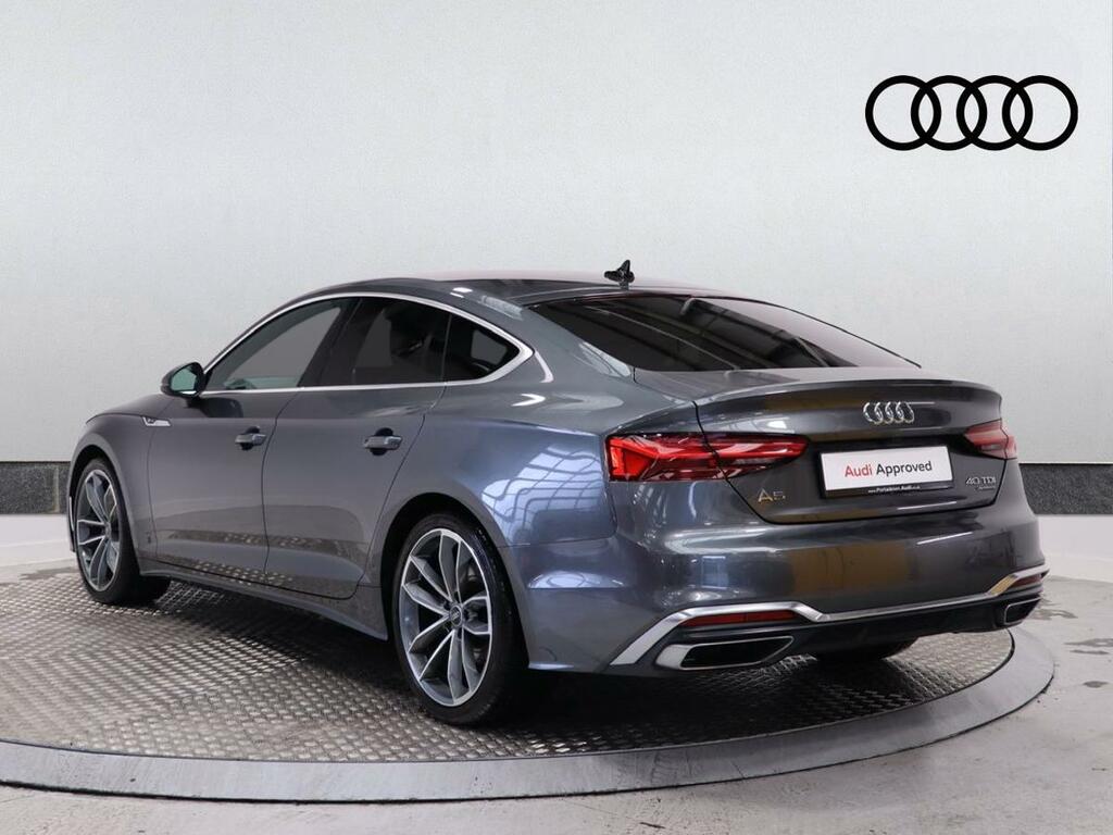 Audi A5 Coup- S Line 40 Tfsi 204 Ps S Tronic Black #3