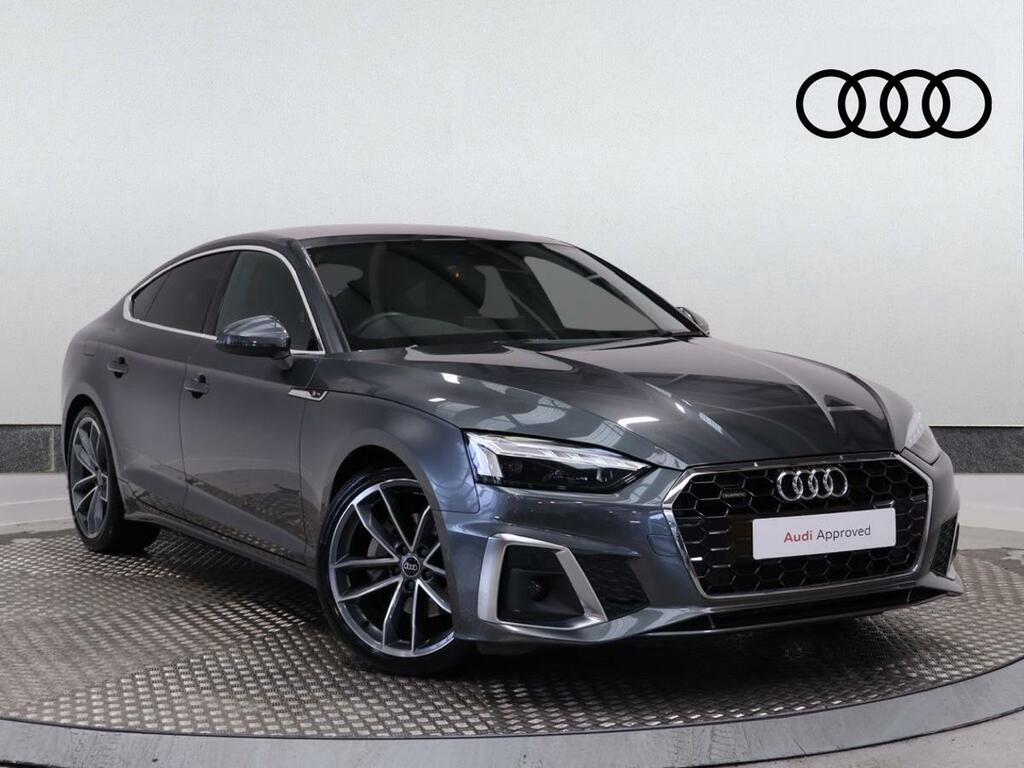 Audi A5 Coup- S Line 40 Tfsi 204 Ps S Tronic Black #1