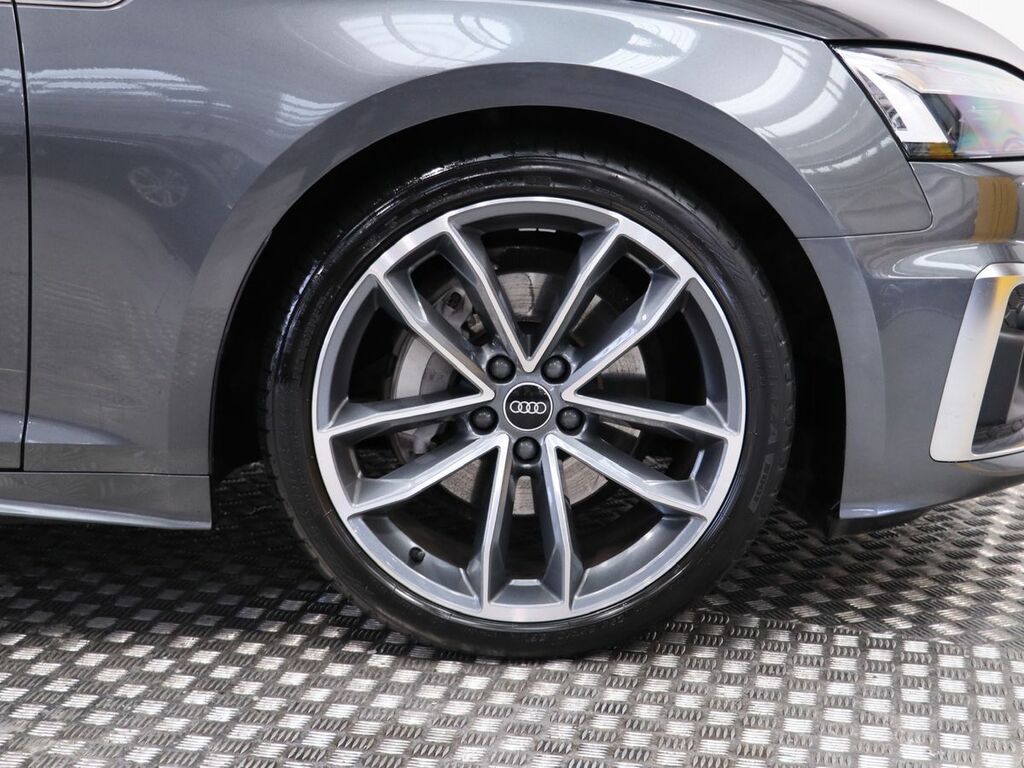 Audi A5 Coup- S Line 40 Tfsi 204 Ps S Tronic Black #5
