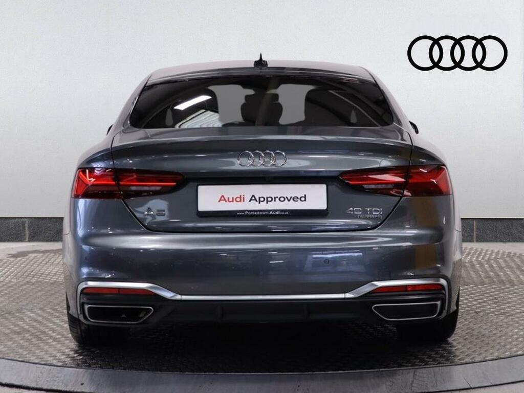 Audi A5 Coup- S Line 40 Tfsi 204 Ps S Tronic Black #7