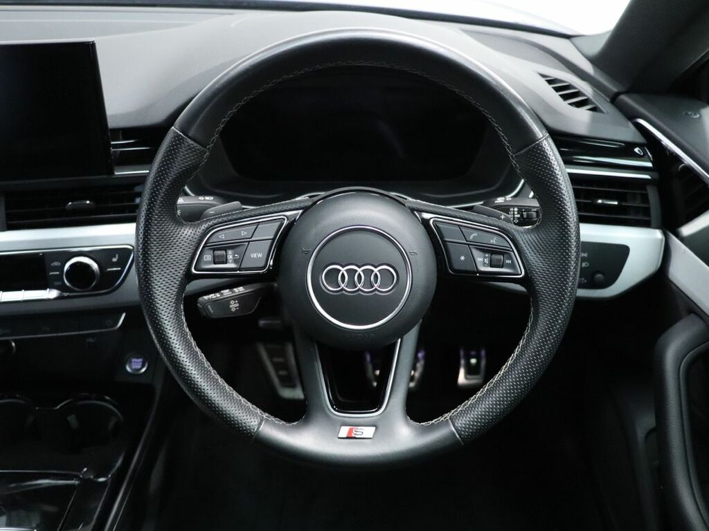 Audi A5 Coup- S Line 40 Tfsi 204 Ps S Tronic Black #14
