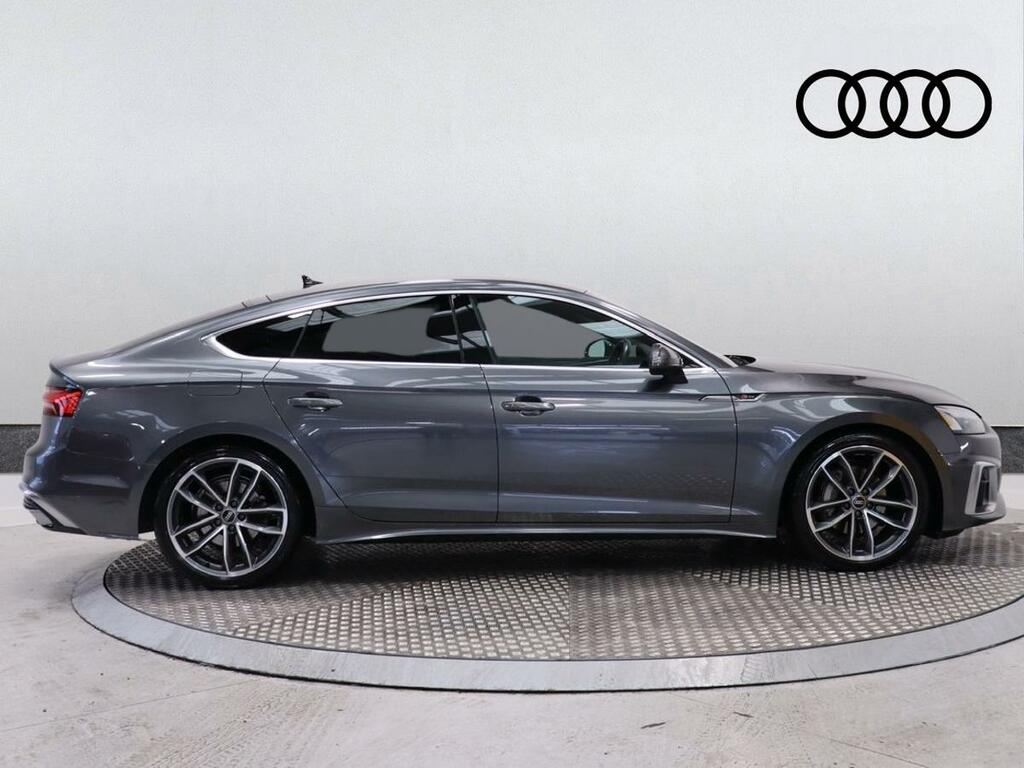 Audi A5 Coup- S Line 40 Tfsi 204 Ps S Tronic Black #4