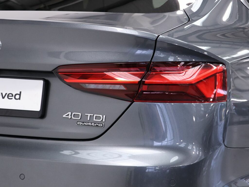 Audi A5 Coup- S Line 40 Tfsi 204 Ps S Tronic Black #21