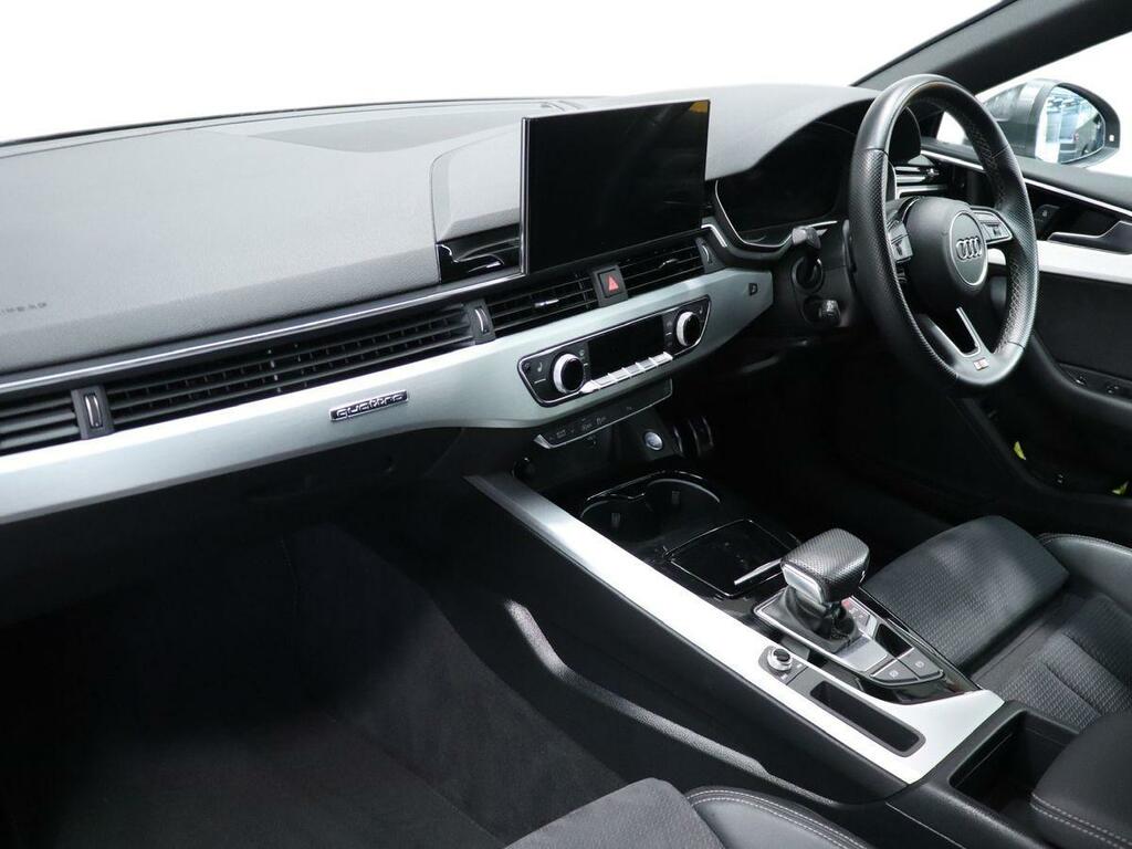 Audi A5 Coup- S Line 40 Tfsi 204 Ps S Tronic Black #2
