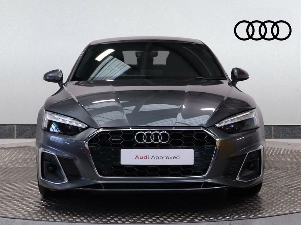Audi A5 Coup- S Line 40 Tfsi 204 Ps S Tronic Black #8