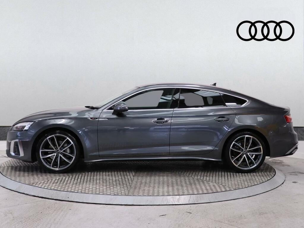Audi A5 Coup- S Line 40 Tfsi 204 Ps S Tronic Black #12