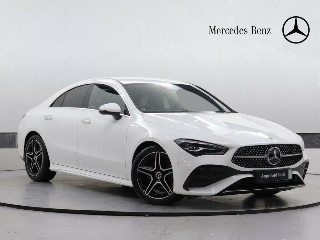 Mercedes-Benz CLA Class Cla 220 4Matic Amg Line Premium Plus Green #1