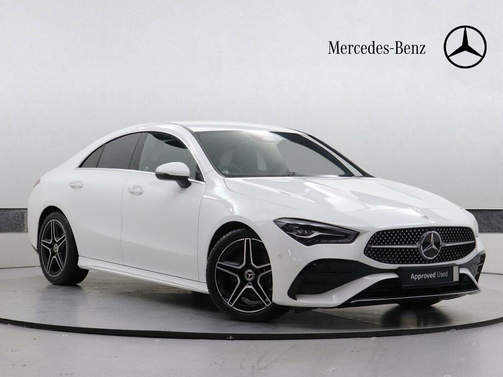 Mercedes-Benz CLA Class Cla 220 4Matic Amg Line Premium Plus Green #47