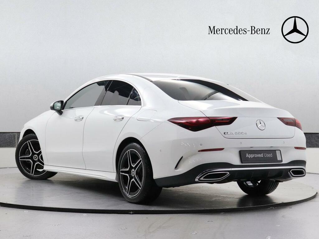 Mercedes-Benz CLA Class Cla 220 4Matic Amg Line Premium Plus Green #2