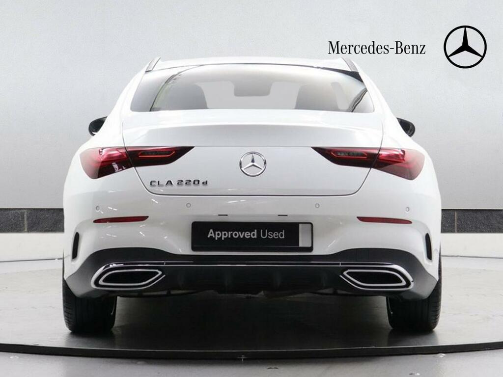 Mercedes-Benz CLA Class Cla 220 4Matic Amg Line Premium Plus Green #60
