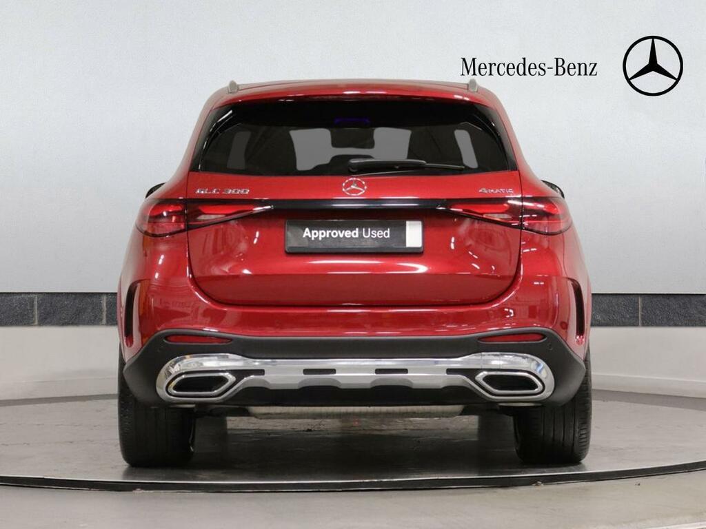 Mercedes-Benz GLC Class Glc 300E 4Matic Amg Line Premium Plus Coupe 9G Black #12
