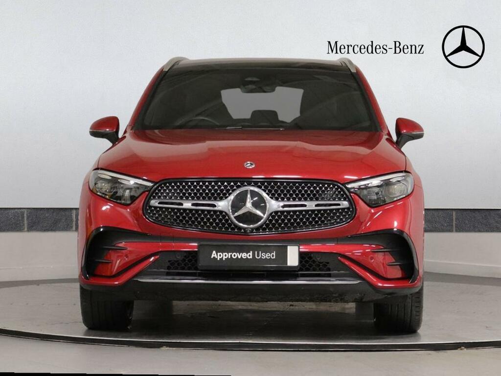 Mercedes-Benz GLC Class Glc 300E 4Matic Amg Line Premium Plus Coupe 9G Black #11