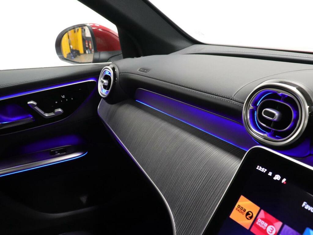Mercedes-Benz GLC Class Glc 300E 4Matic Amg Line Premium Plus Coupe 9G Black #36