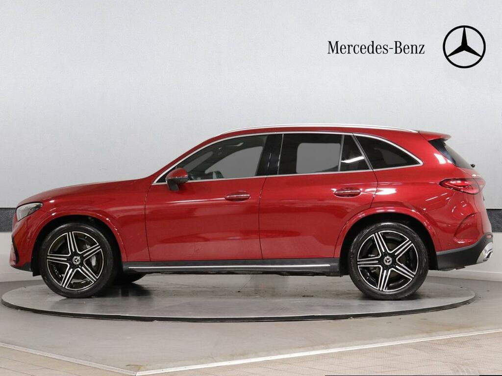 Mercedes-Benz GLC Class Glc 300E 4Matic Amg Line Premium Plus Coupe 9G Black #8