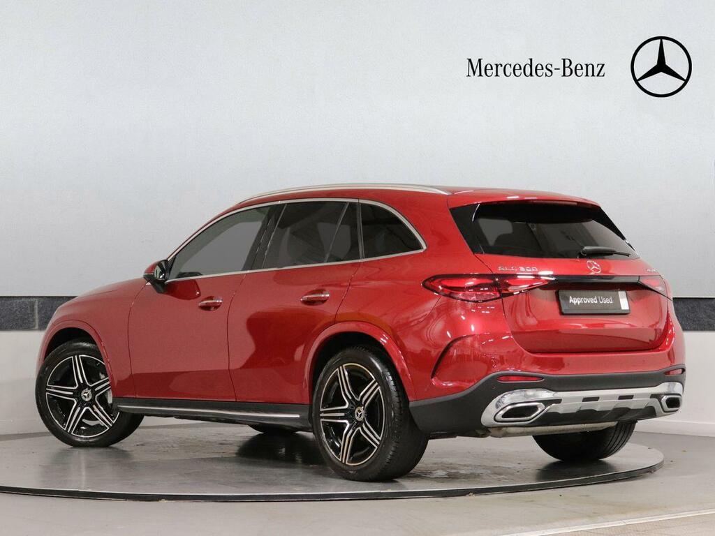 Mercedes-Benz GLC Class Glc 300E 4Matic Amg Line Premium Plus Coupe 9G Black #2