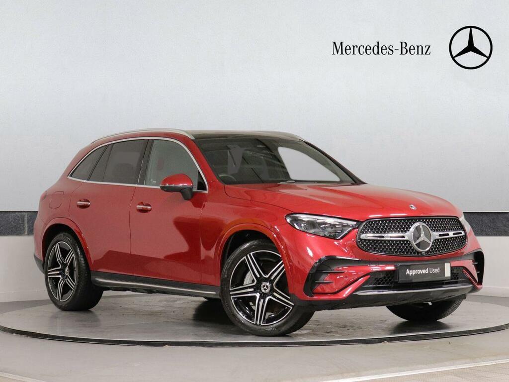 Mercedes-Benz GLC Class Glc 300E 4Matic Amg Line Premium Plus Coupe 9G Black #1