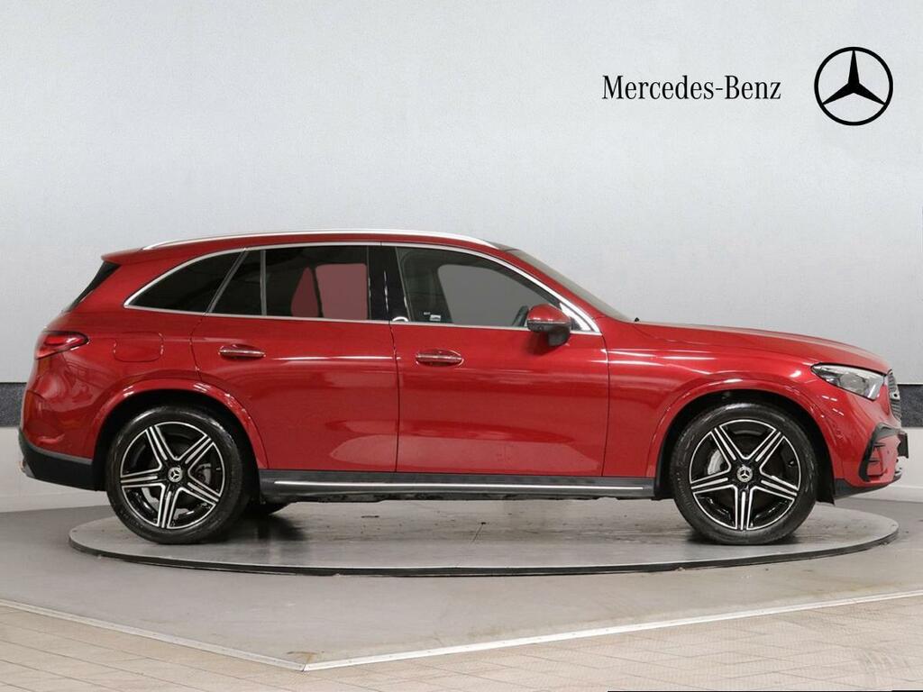 Mercedes-Benz GLC Class Glc 300E 4Matic Amg Line Premium Plus Coupe 9G Black #7