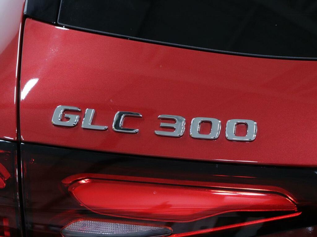 Mercedes-Benz GLC Class Glc 300E 4Matic Amg Line Premium Plus Coupe 9G Black #26
