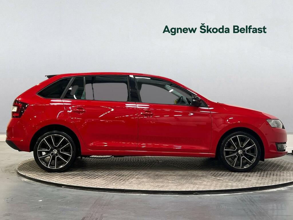 Skoda Rapid Spaceback 1.0 Tsi Se Sport Euro 6 Ss Red #4