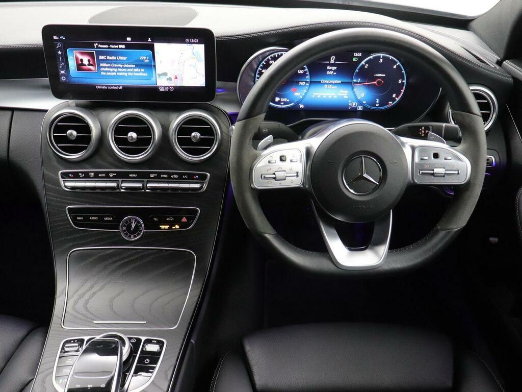 Mercedes-Benz C Class C 200 Amg Line Premium Silver #5