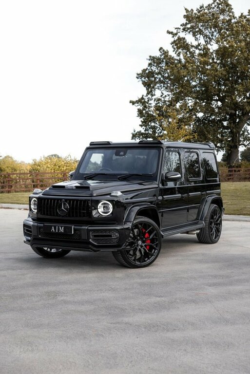 Mercedes-Benz G Class Amg G 63 4Matic White #5