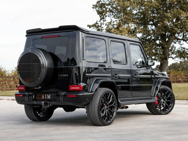 Mercedes-Benz G Class Amg G 63 4Matic White #2