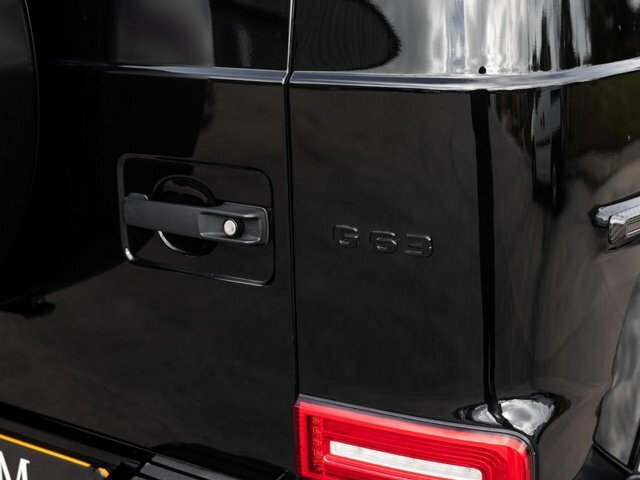 Mercedes-Benz G Class Amg G 63 4Matic White #27