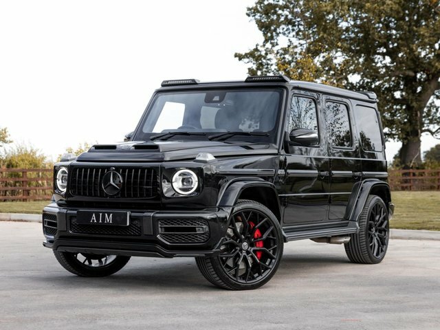 Mercedes-Benz G Class Amg G 63 4Matic White #1