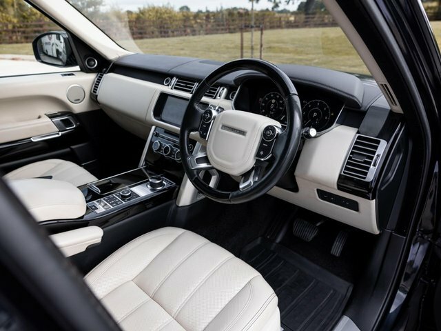 Land Rover Range Rover Sdv8 Vogue Se 16My Silver #28