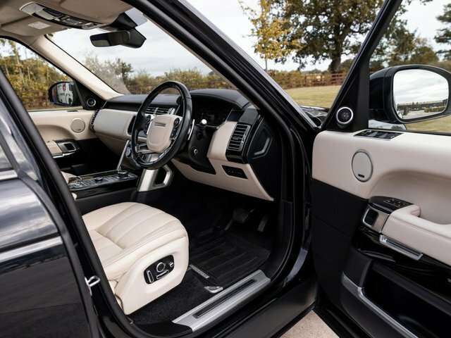 Land Rover Range Rover 4.4 Sd V8 Suv 4Wd Eu Black #4
