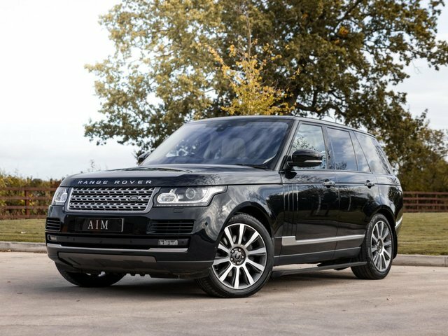 Land Rover Range Rover 4.4 Sd V8 Suv 4Wd Eu Black