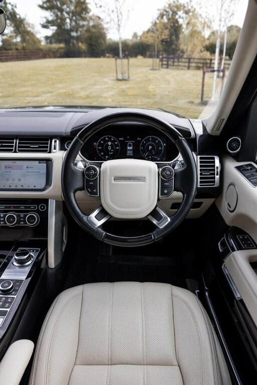 Land Rover Range Rover Sdv8 Vogue Se 16My Silver #51