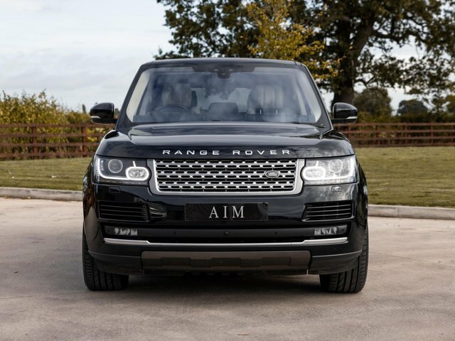 Land Rover Range Rover 4.4 Sd V8 Suv 4Wd Eu Black #5