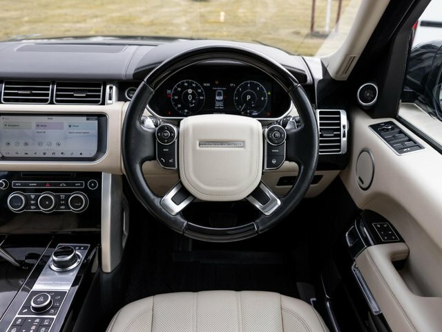 Land Rover Range Rover Sdv8 Vogue Se 16My Silver #45
