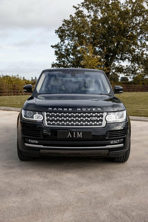 Land Rover Range Rover Sdv8 Vogue Se 16My Silver #16