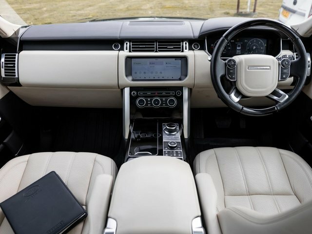 Land Rover Range Rover Sdv8 Vogue Se 16My Silver #44