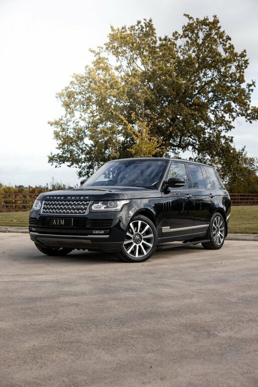 Land Rover Range Rover 4.4 Sd V8 Suv 4Wd Eu Black #6