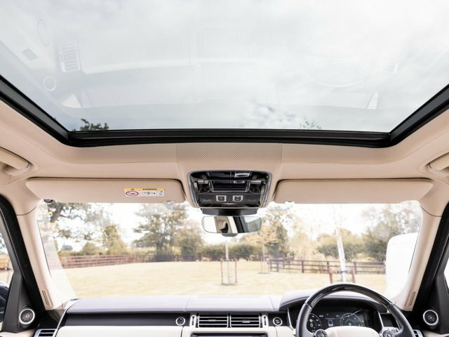 Land Rover Range Rover Sdv8 Vogue Se 16My Silver #50
