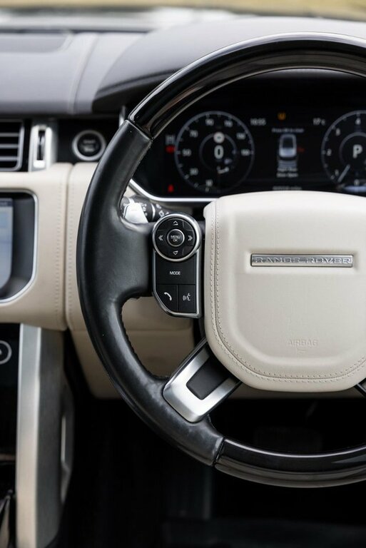 Land Rover Range Rover Sdv8 Vogue Se 16My Silver #52