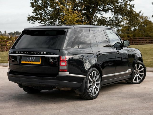 Land Rover Range Rover 4.4 Sd V8 Suv 4Wd Eu Black #2