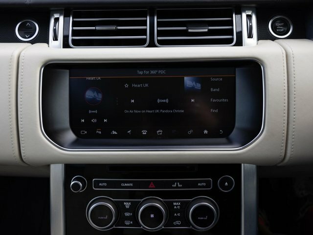 Land Rover Range Rover Sdv8 Vogue Se 16My Silver #63