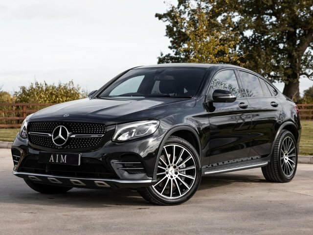 Mercedes-Benz GLC Class 3.0 Glc43 V6 Amg Premium Plus Coupe G Black